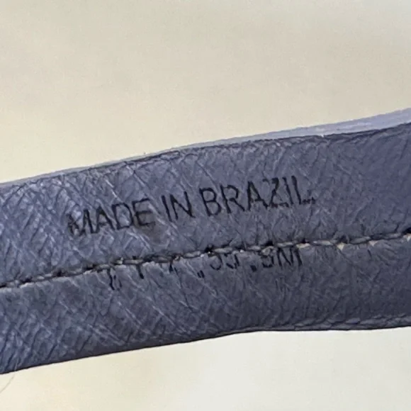 Tory Burch Miller Blue Sandals | Size 9 - Picture 4 of 9